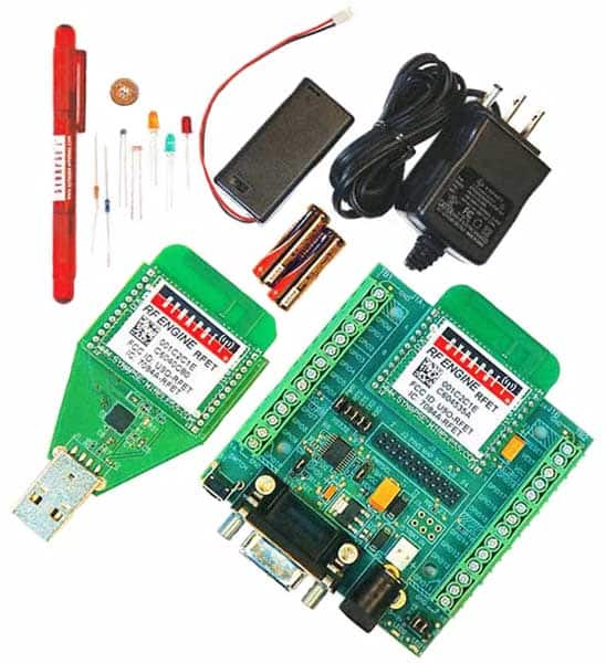 EK2100 starter kit from Synapse Wireless